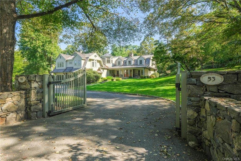 Residential for Sale at 53 Old Roaring Brook Road Mount Kisco, New York 10549 United States