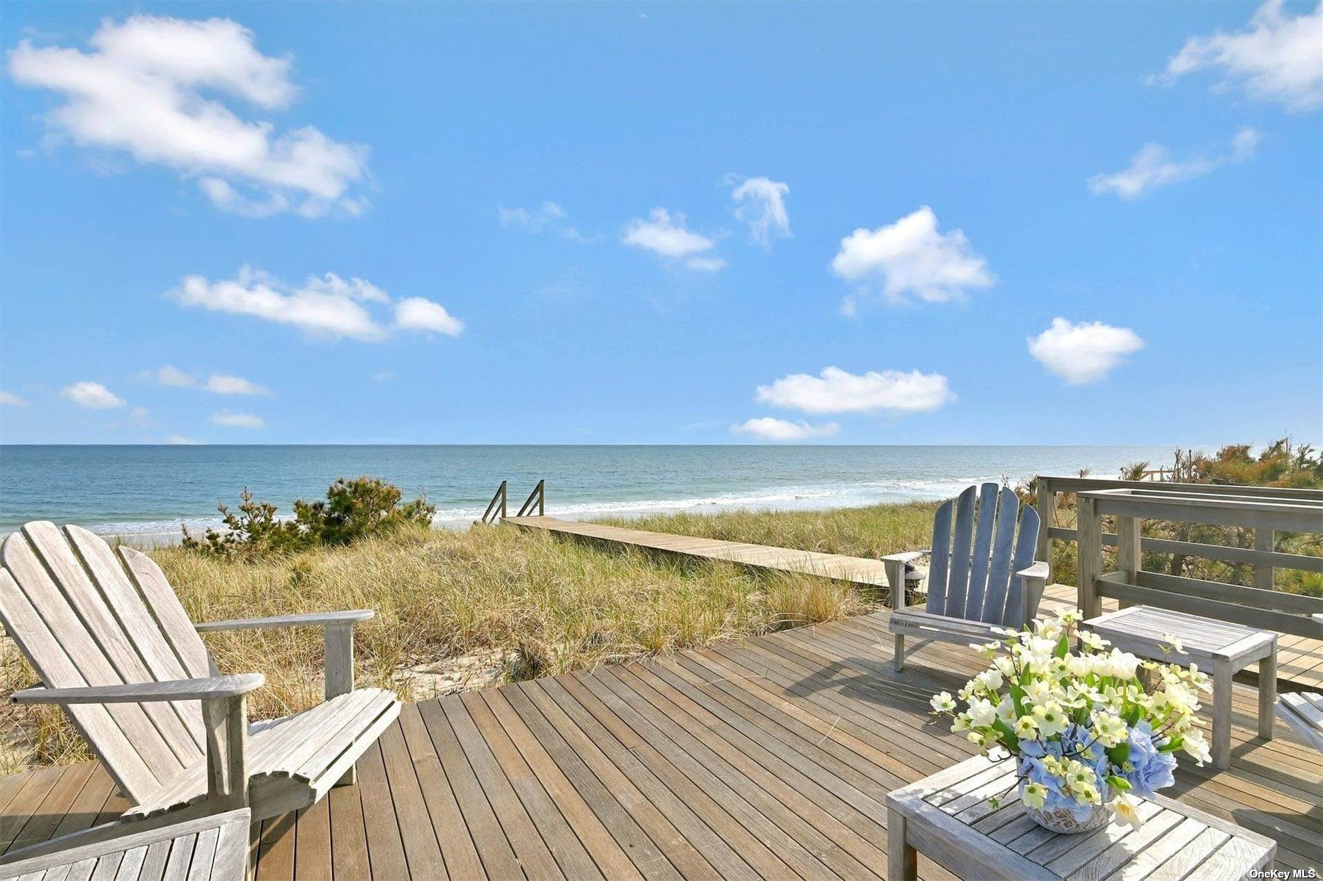 Residential for Sale at 148 Dune Road Quogue, New York 11959 United States