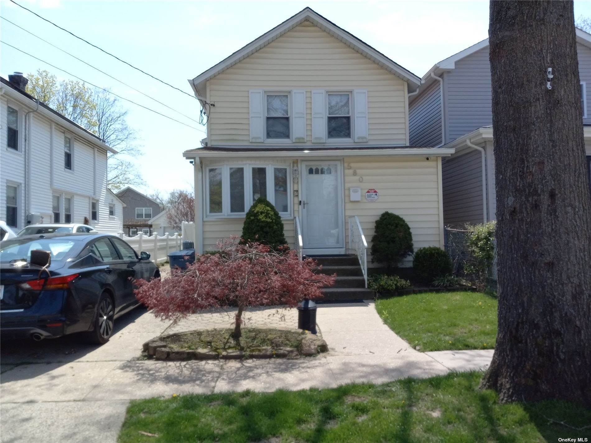 1. Residential Income for Sale at 580 Maple Street West Hempstead, New York 11552 United States