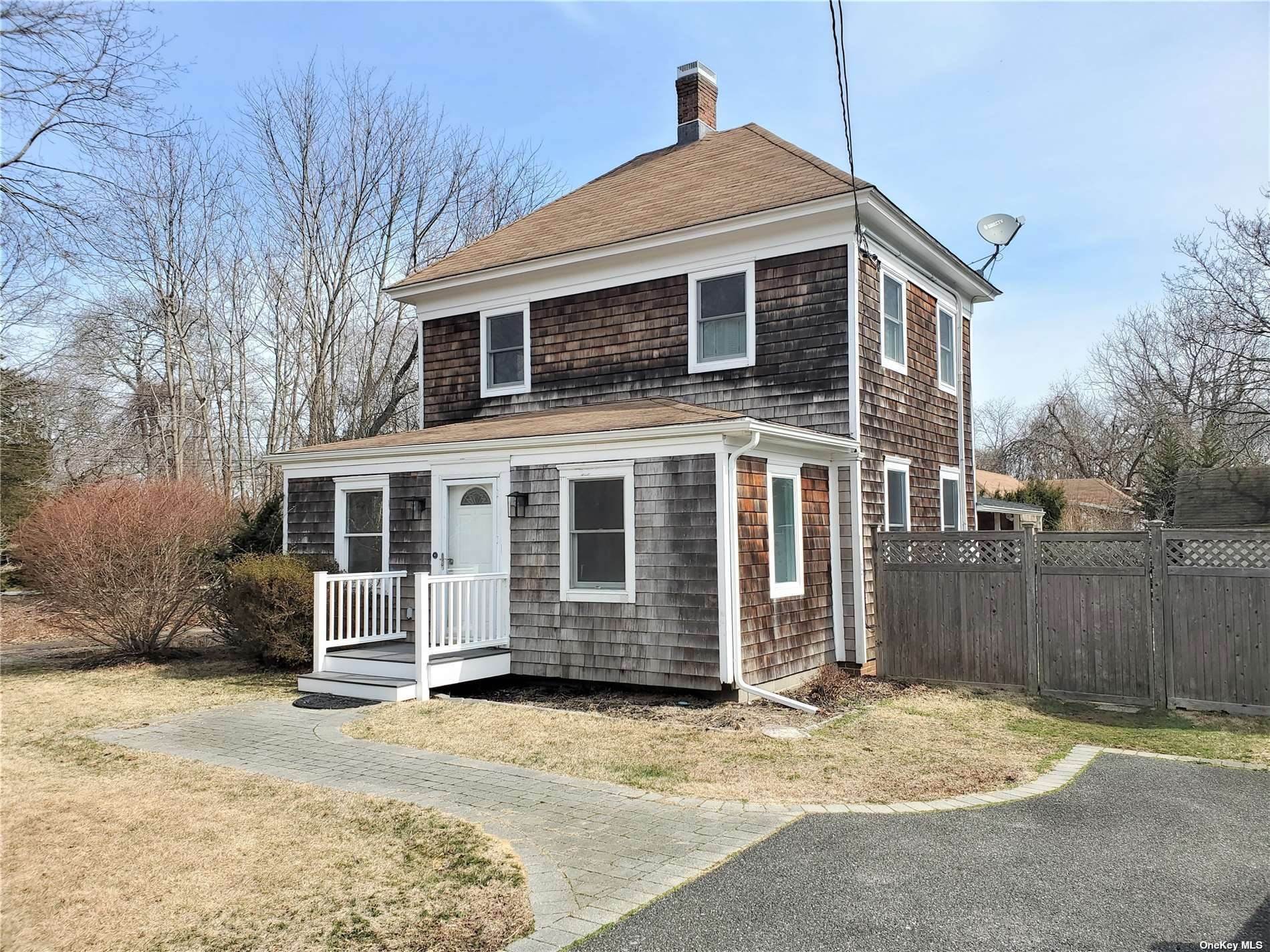Residential Lease at 57 Moriches Avenue East Moriches, New York 11940 United States