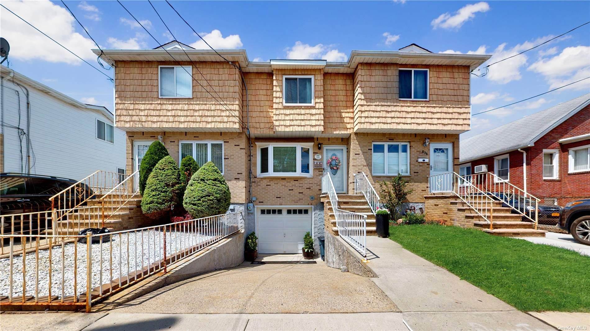Residential for Sale at 63B Scott Avenue Staten Island, New York 10305 United States