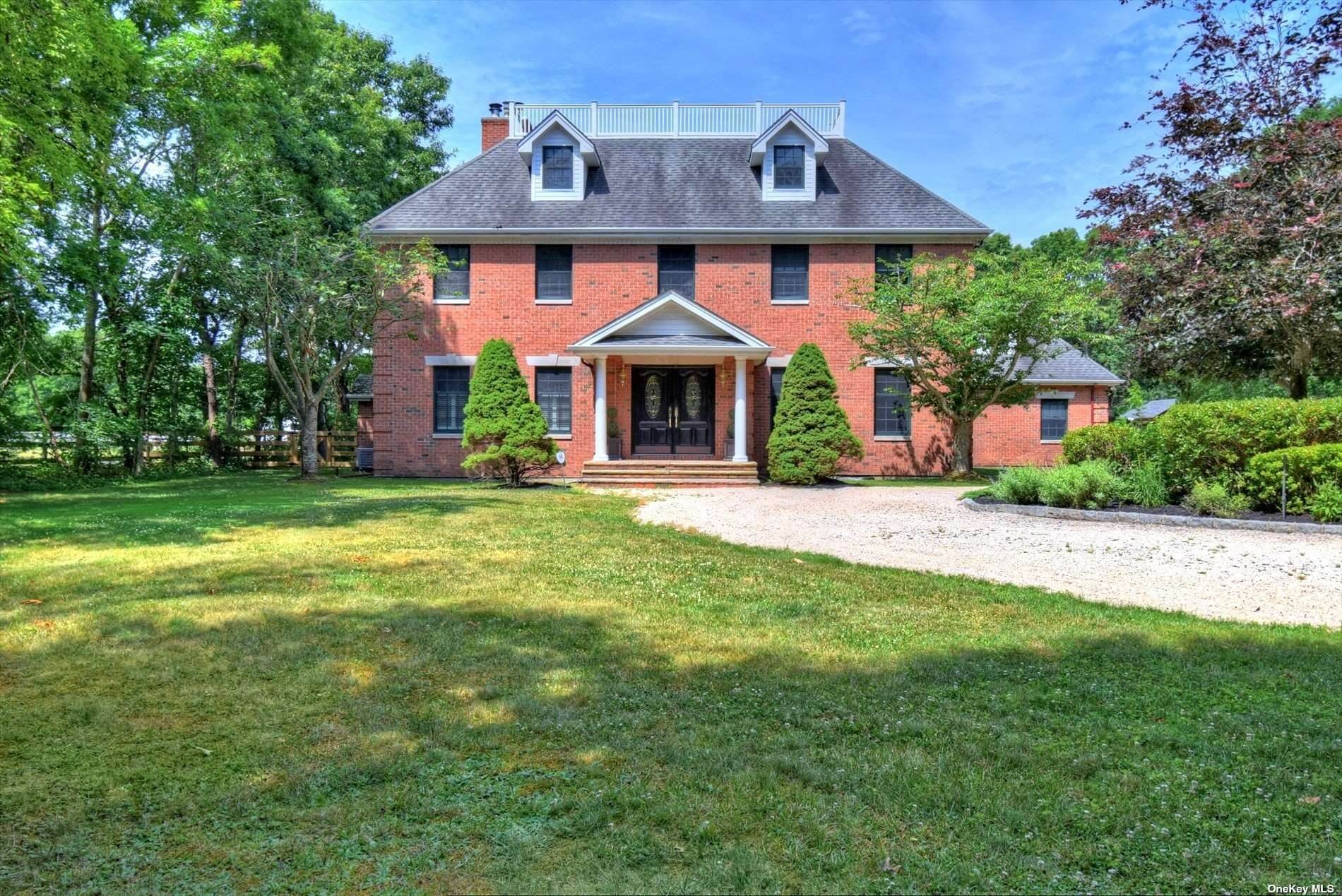 Residential for Sale at 92 Halsey Manor Road Manorville, New York 11949 United States