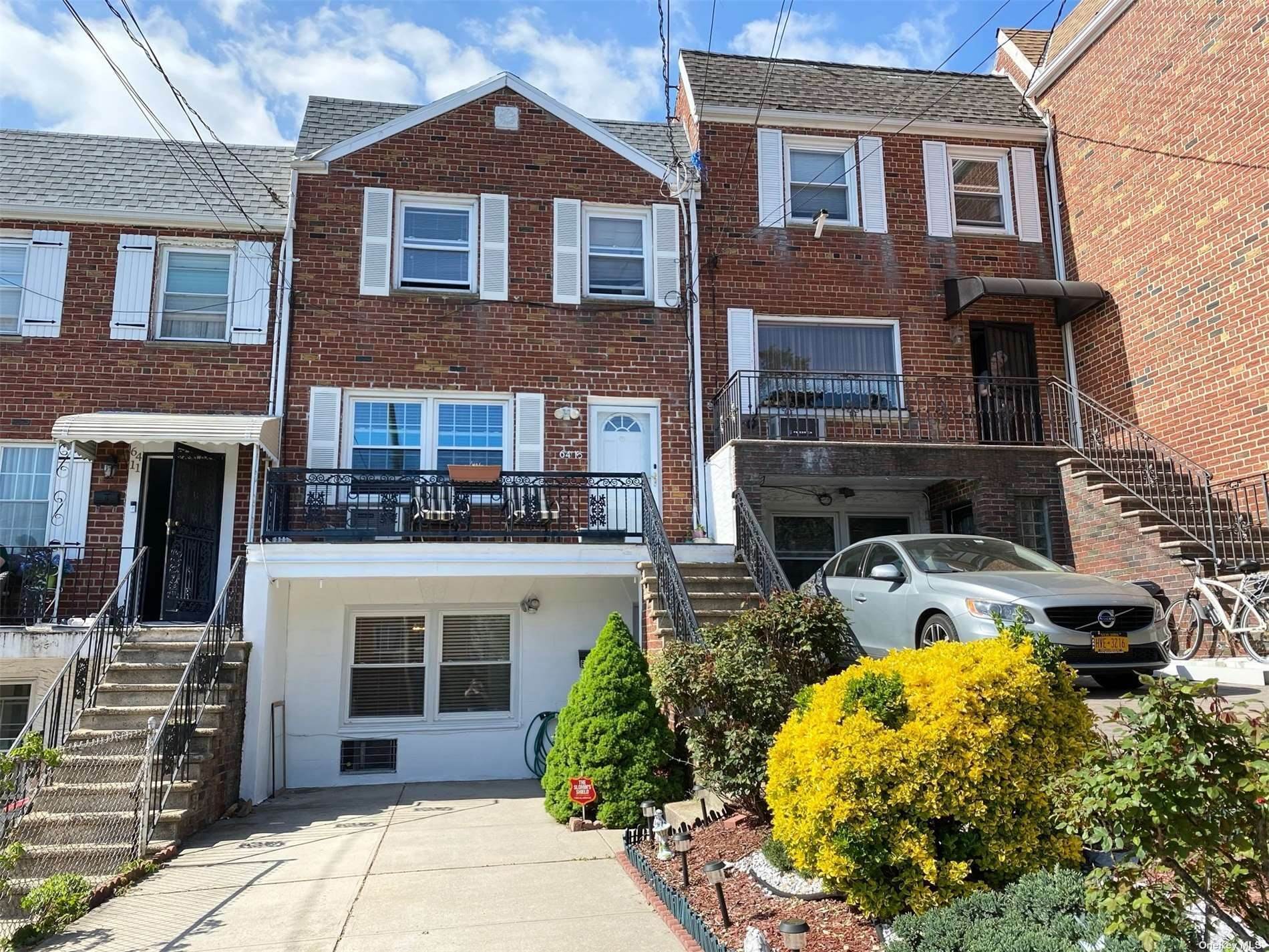 1. Residential Income for Sale at 64-15 62nd Avenue Middle Village, New York 11379 United States