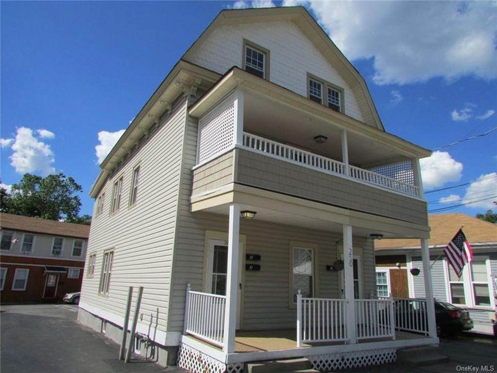 Residential Income for Sale at 250 Main Street Cornwall, New York 12518 United States