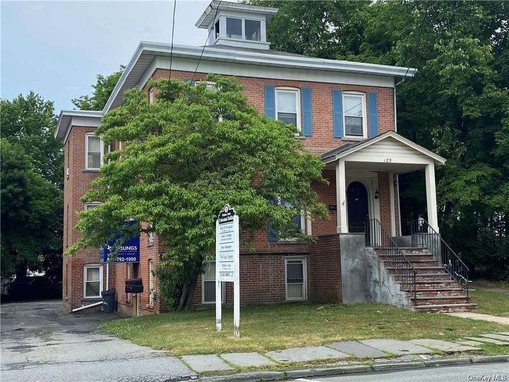 1. Residential Income for Sale at 125 Wickham Avenue Middletown, New York 10940 United States