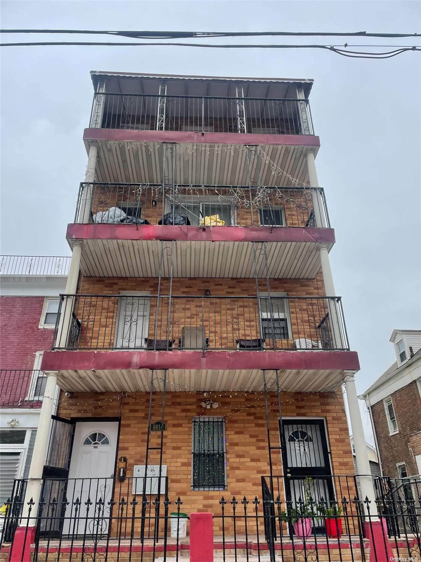 Residential Income for Sale at 88-14 146th Street Jamaica, New York 11435 United States