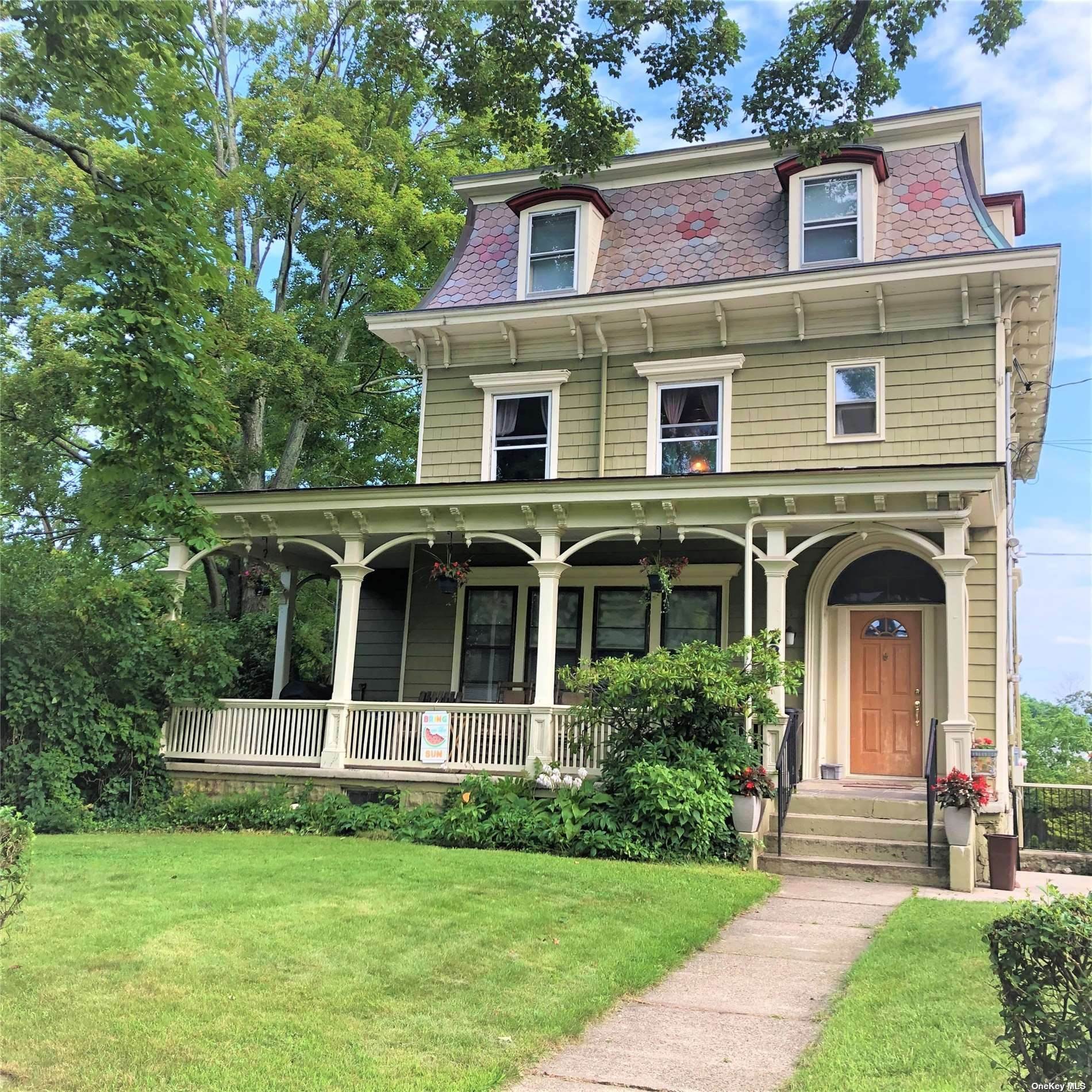 Residential Income for Sale at 23 Upper Croton Avenue Ossining, New York 10562 United States