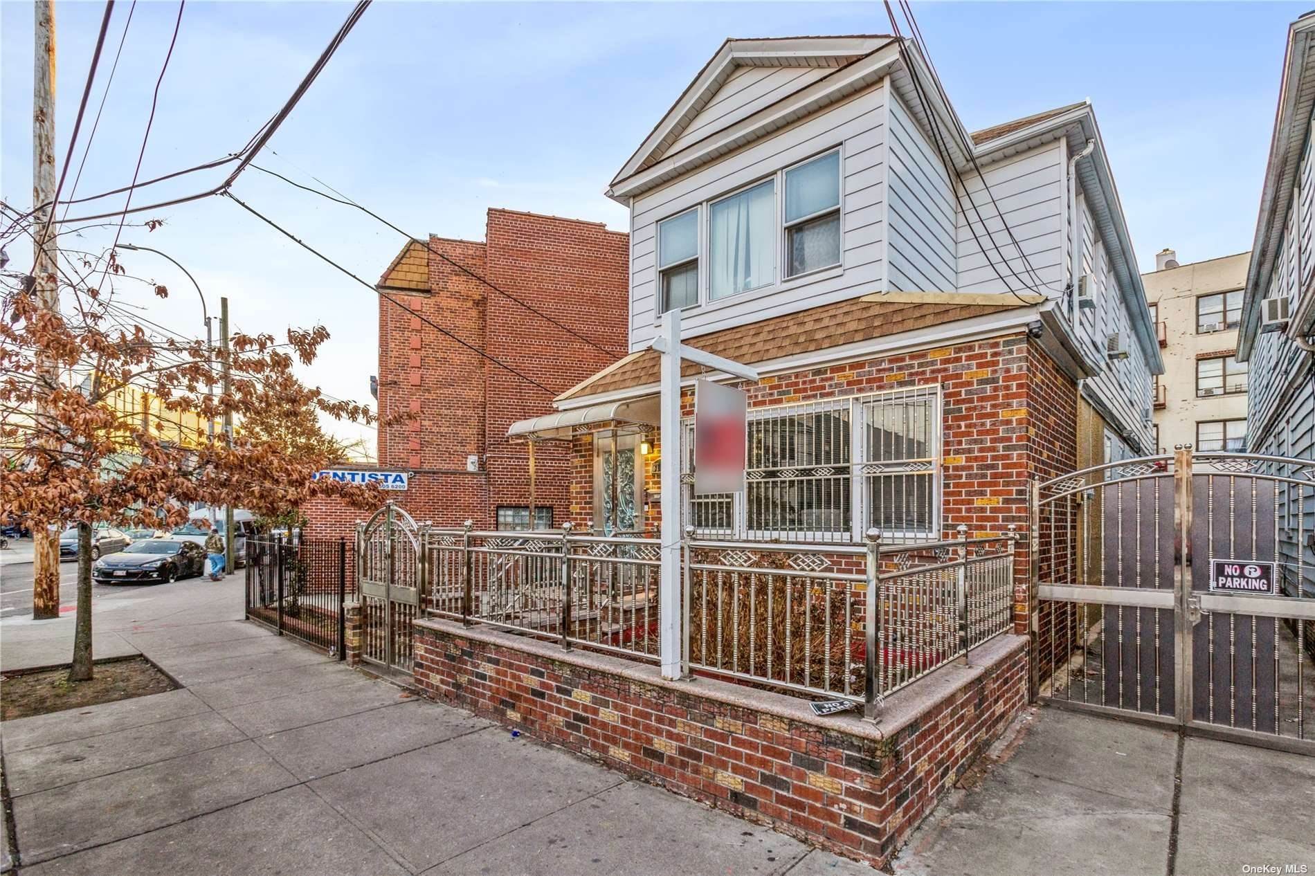 Residential Income for Sale at 37-38 91st Street Jackson Heights, New York 11372 United States