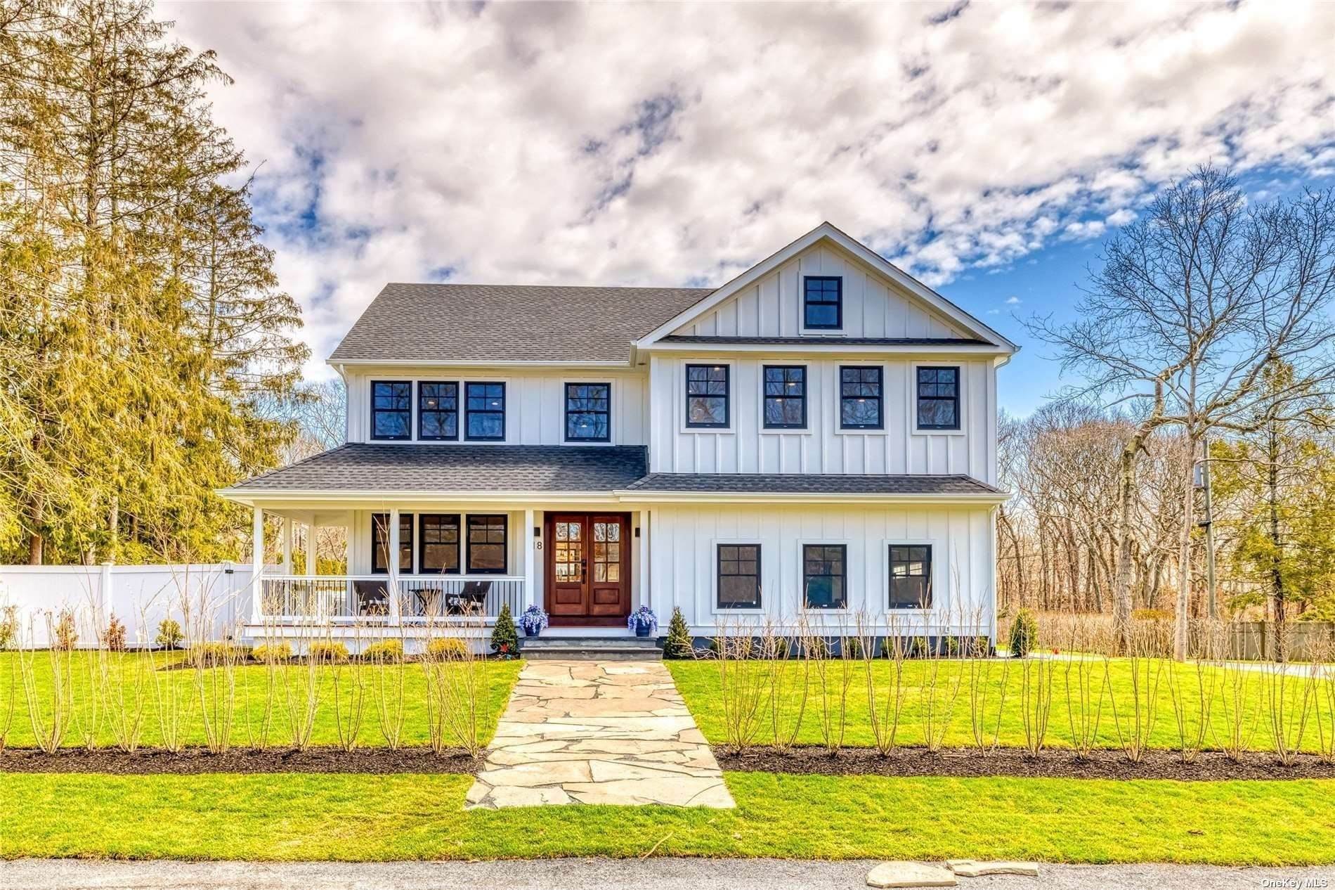 Residential for Sale at 18 Sea Gate Avenue Westhampton, New York 11977 United States