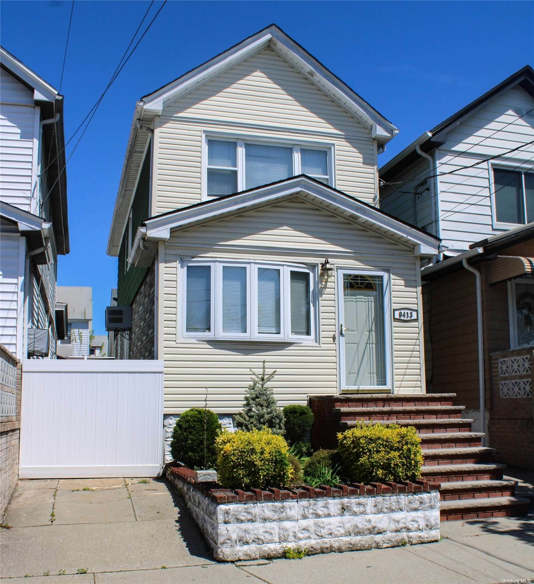 Residential for Sale at 84-13 Sutter Avenue Ozone Park, New York 11417 United States