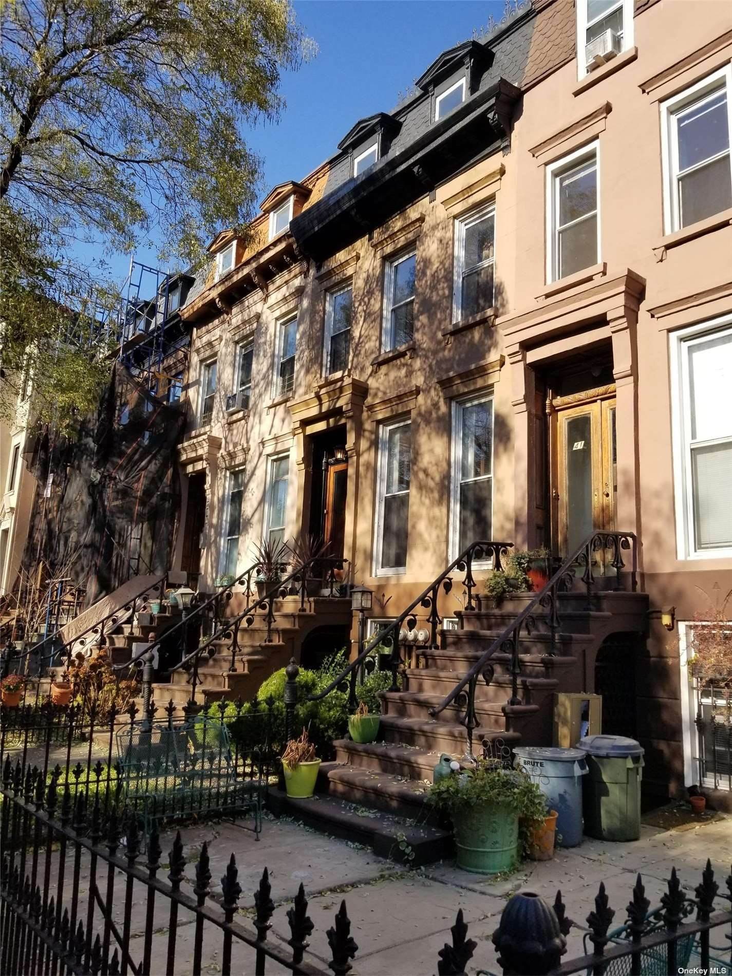1. Single Family Homes at 241 Decatur Street Brooklyn, New York 11233 United States