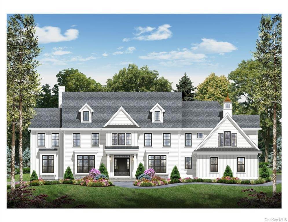 Single Family Homes для того Продажа на 47 Ebenezer Lane Pound Ridge, Нью-Йорк 10576 Соединенные Штаты