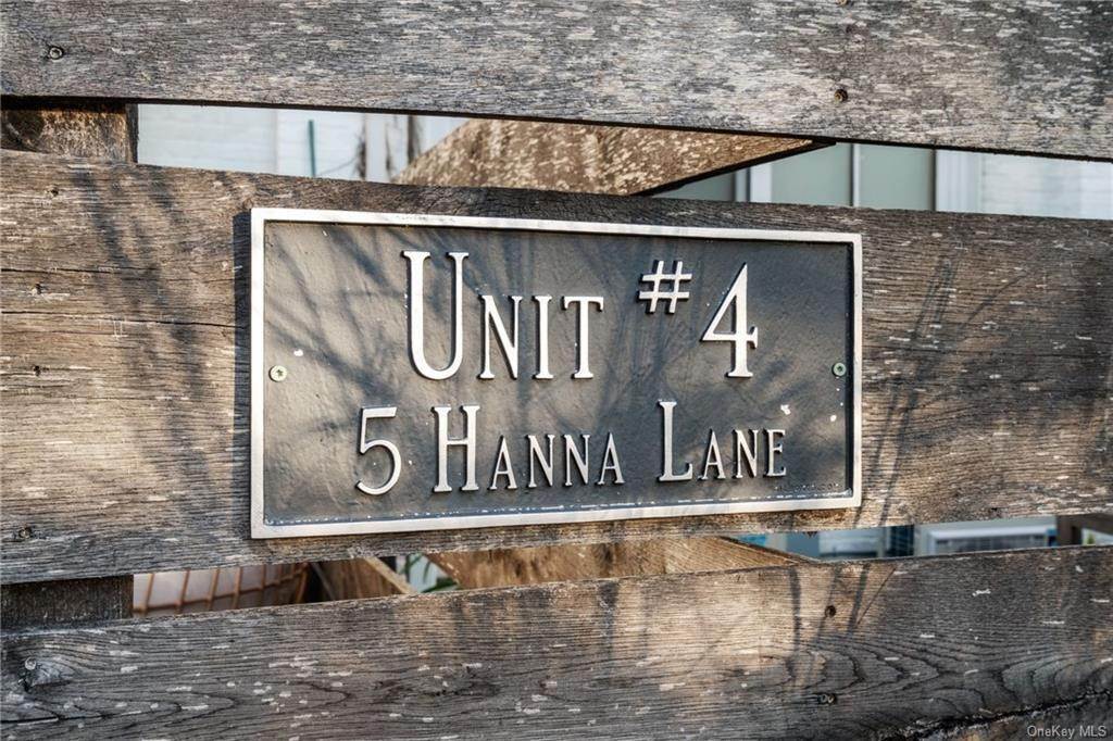 Single Family Homes à 5 Hanna Lane # 4 Beacon, New York 12508 États-Unis