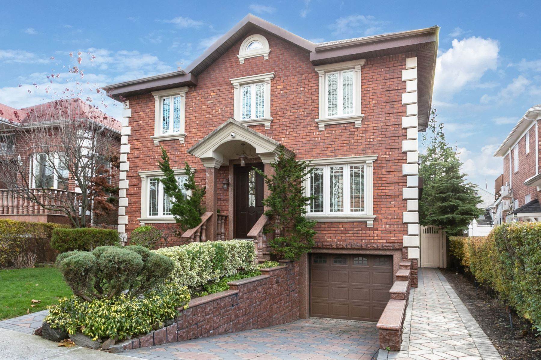 Single Family Homes at 'DETACHED CENTER HALL BRICK HOME IN THE CRECENTS' 65-42 Cromwell Crescent Rego Park, New York 11374 United States