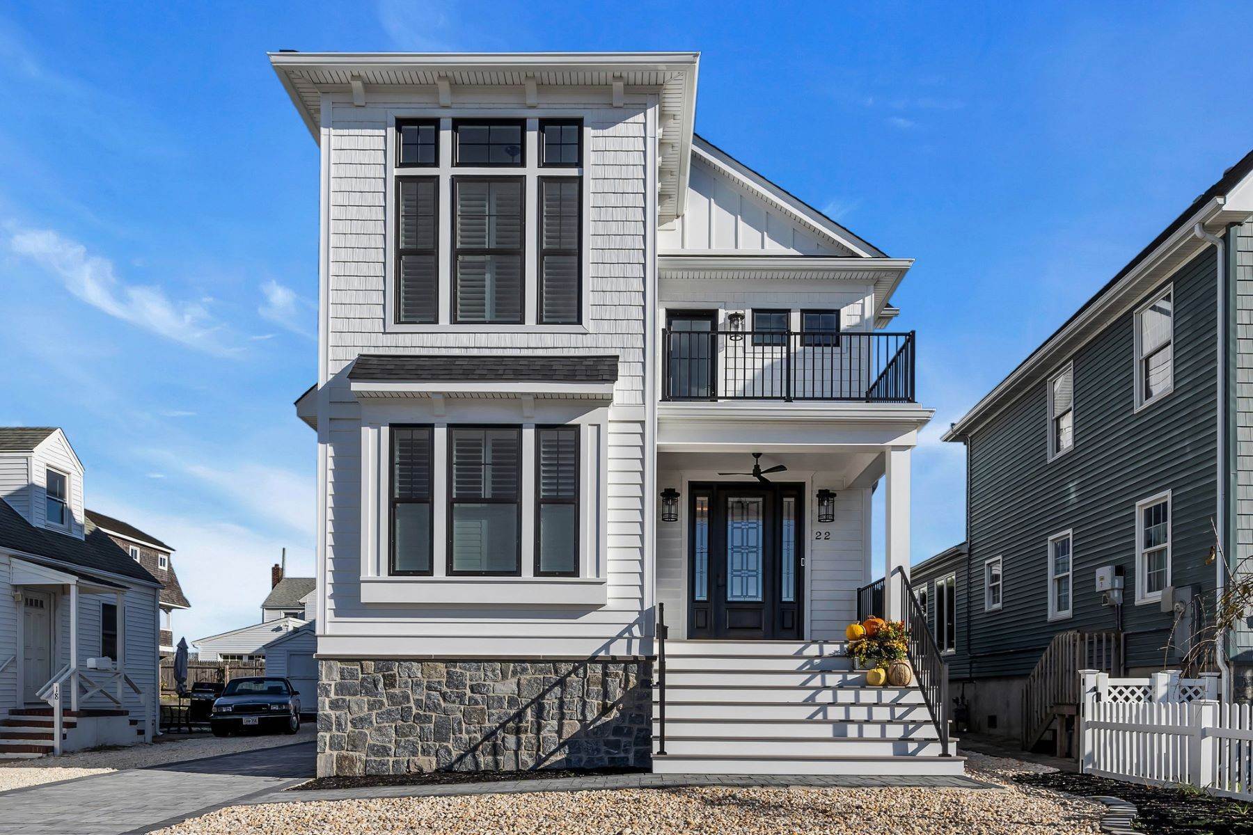 Single Family Homes at Beautiful New Construction 22 2nd Avenue Manasquan, New Jersey 08736 United States
