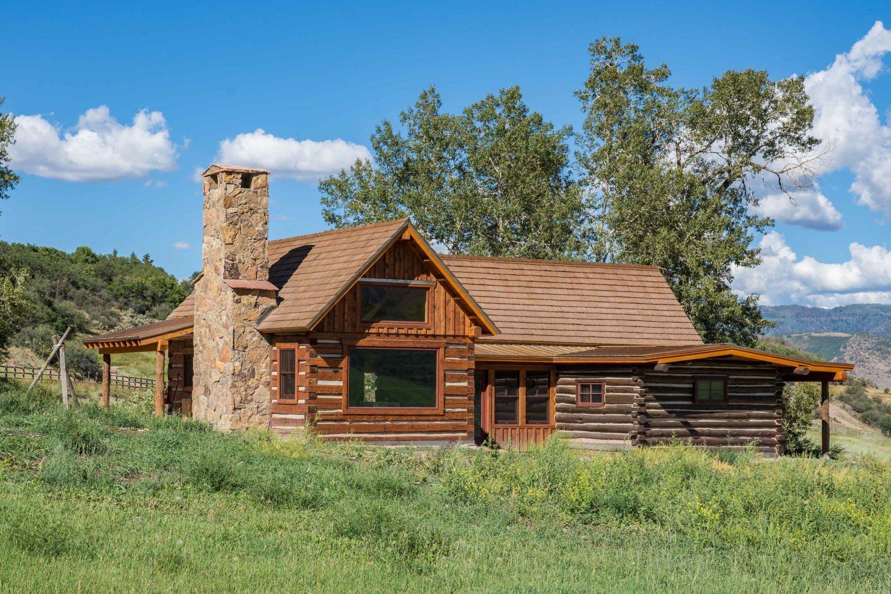 27. Farm and Ranch Properties for Sale at RARE and UNIQUE opportunity to own the heart of the renowned McCabe Ranch! 1321 Elk Creek & TBD McCabe Ranch Road Old Snowmass, Colorado 81654 United States
