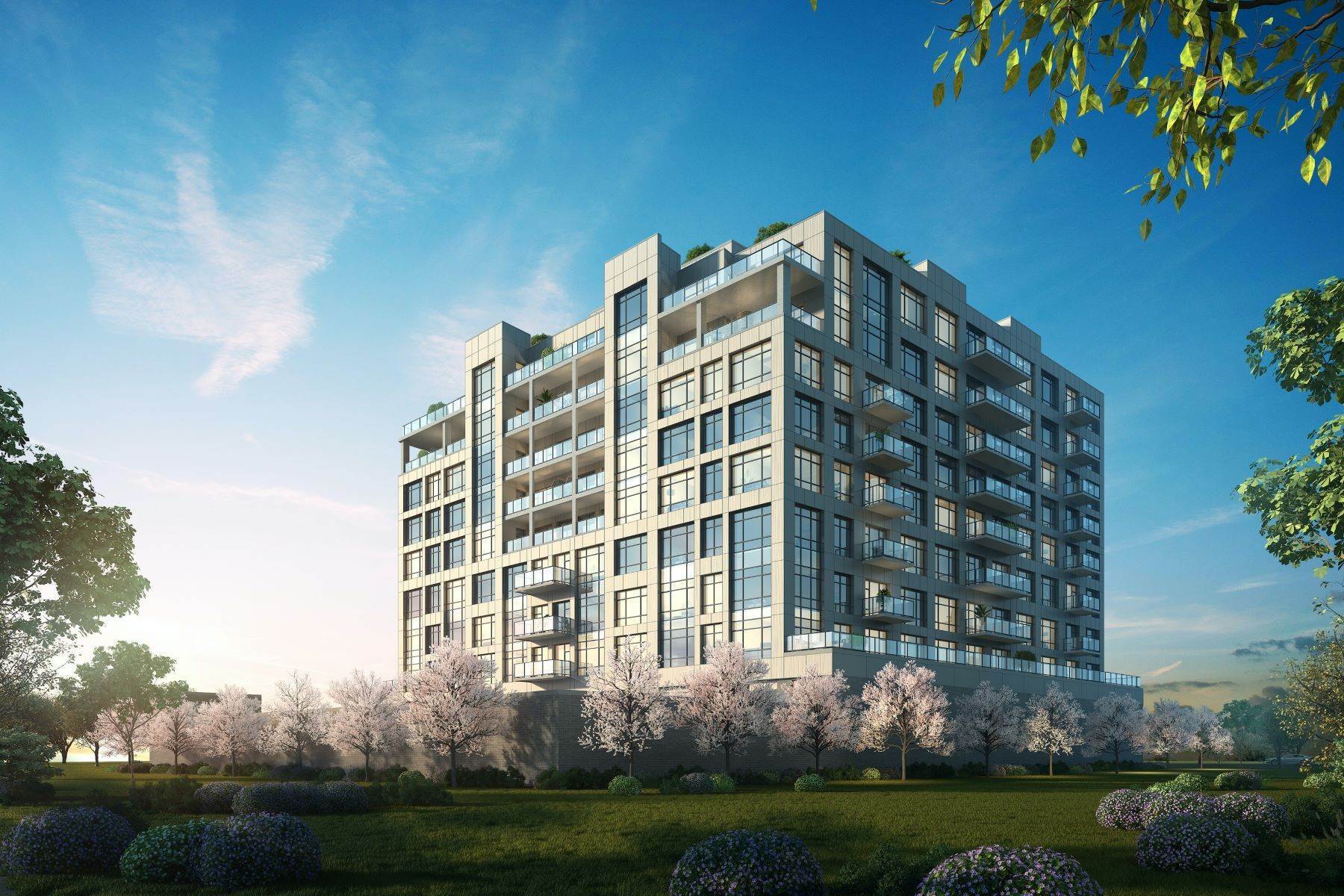 Condominiums for Sale at OTTO 143 Old River Rd #802 Edgewater, New Jersey 07020 United States