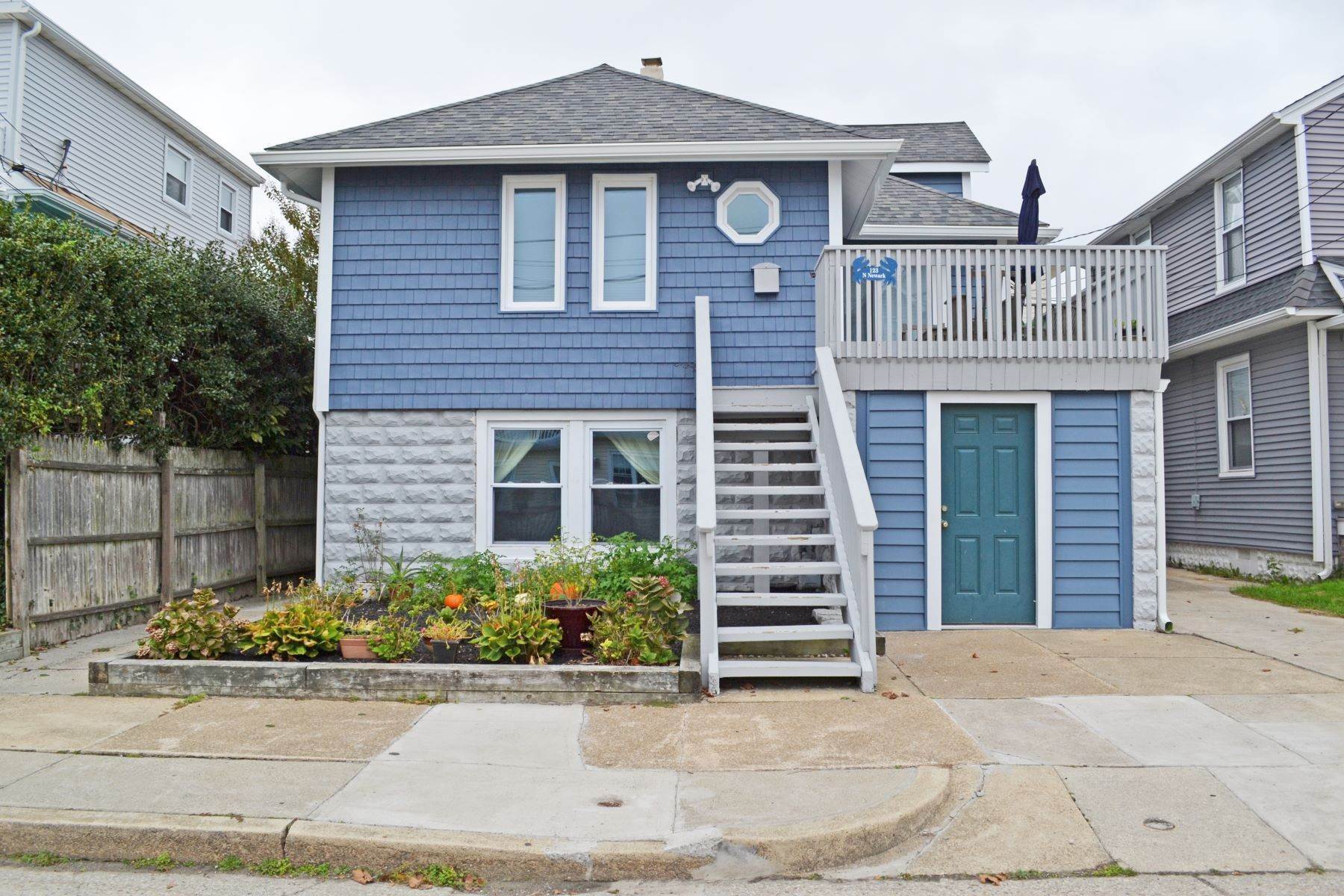 Duplex Homes at 123 N Newark Ave, Upstairs Ventnor, New Jersey 08406 United States