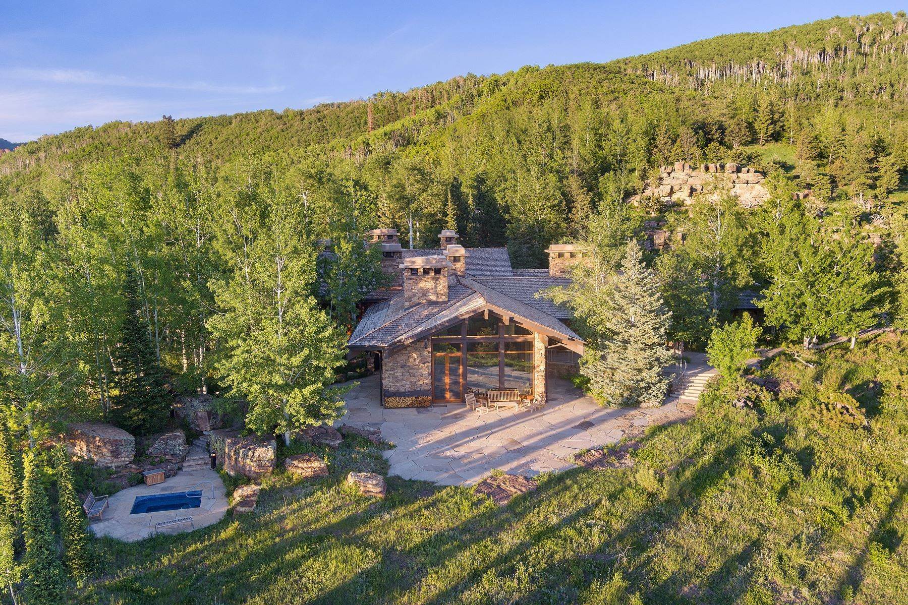 Single Family Homes for Sale at Carroll Drive Properties 1020, 300, 310, 314 Carroll Drive Aspen, Colorado 81611 United States