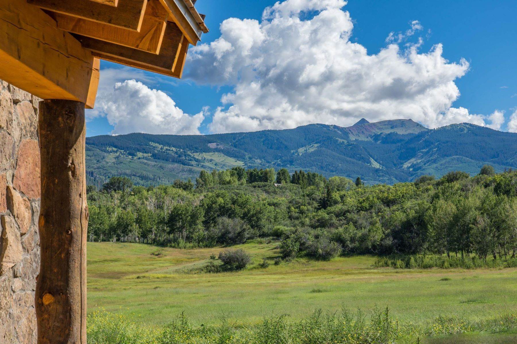 28. Farm and Ranch Properties for Sale at RARE and UNIQUE opportunity to own the heart of the renowned McCabe Ranch! 1321 Elk Creek & TBD McCabe Ranch Road Old Snowmass, Colorado 81654 United States