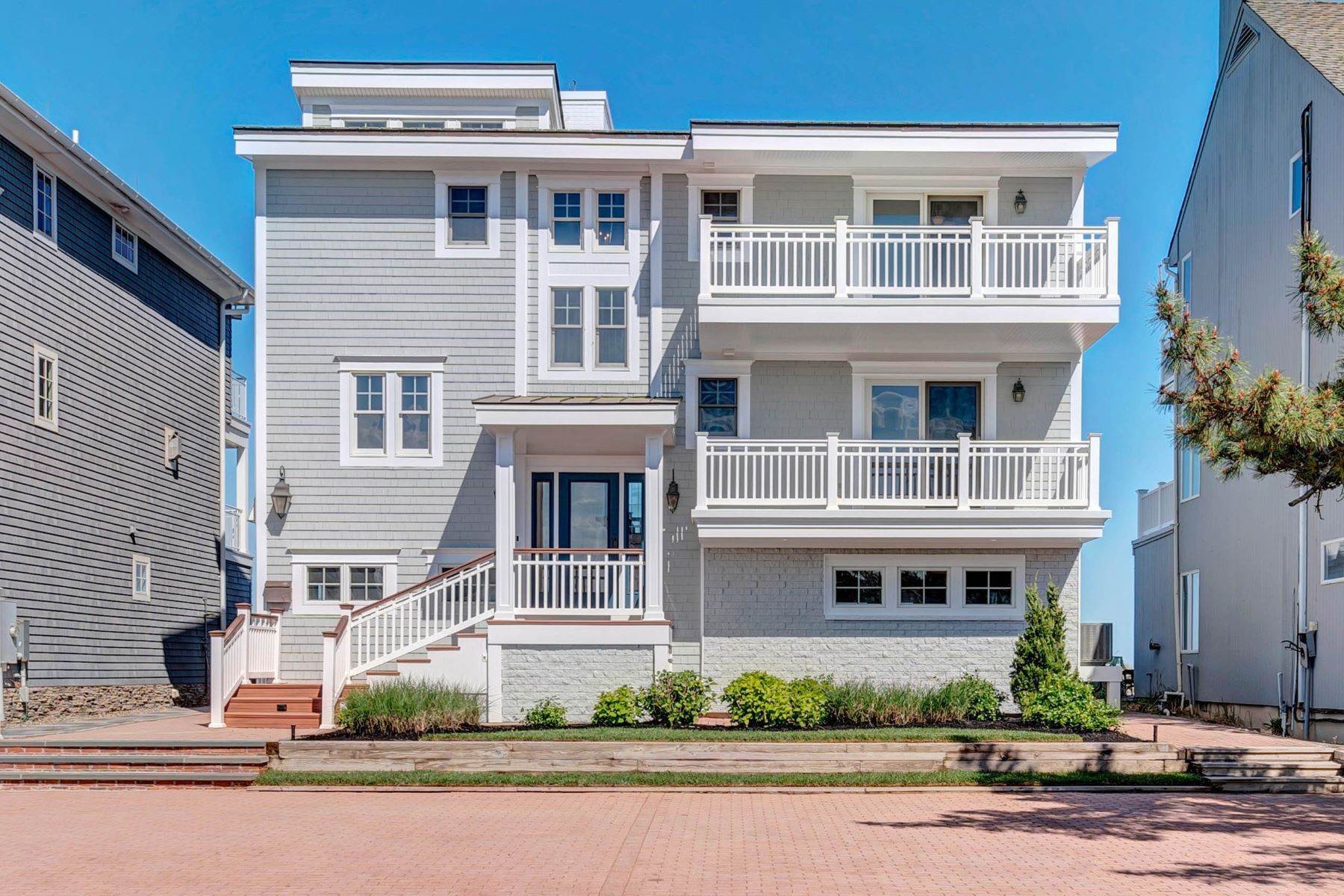 Single Family Homes at September Summer Rental 706 Morven Terrace Sea Girt, New Jersey 08750 United States