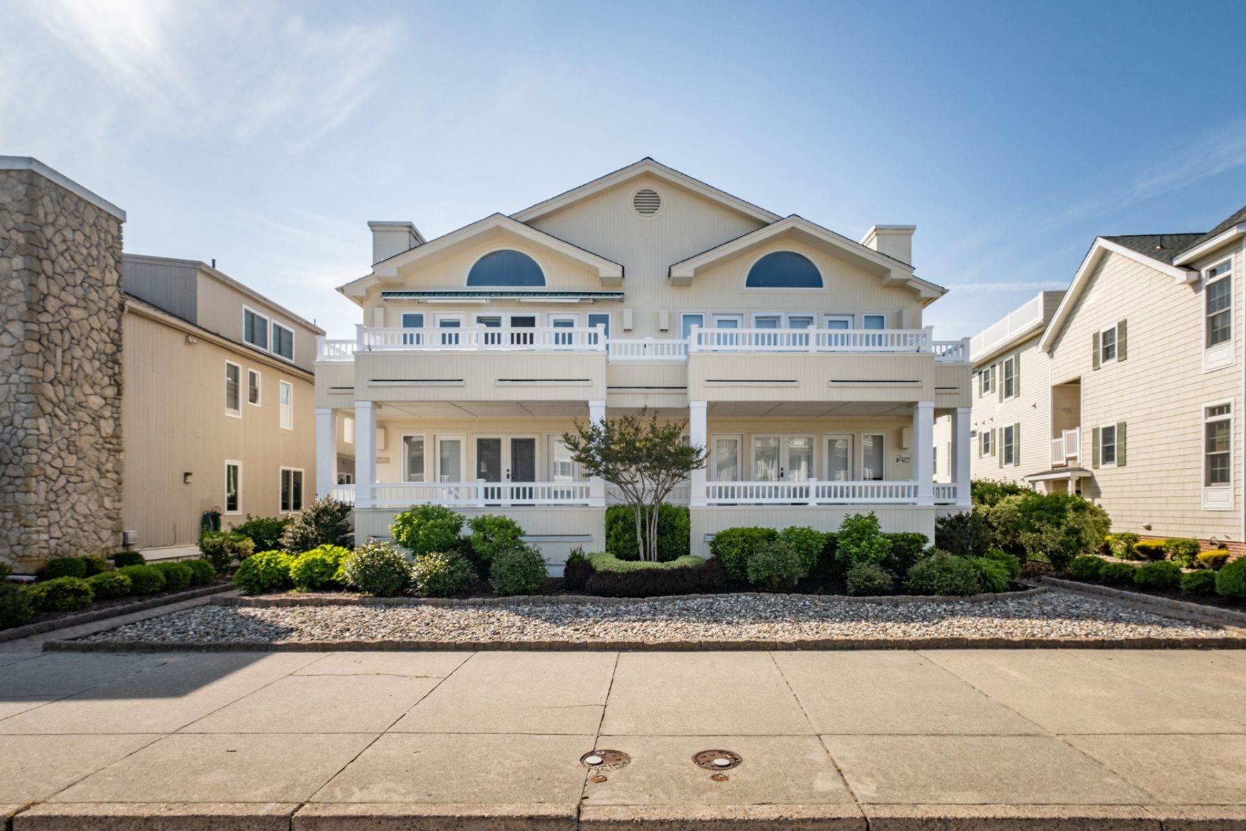 Townhouse for Sale at Beach Block Townhome 2520 Wesley Avenue Ocean City, New Jersey 08226 United States