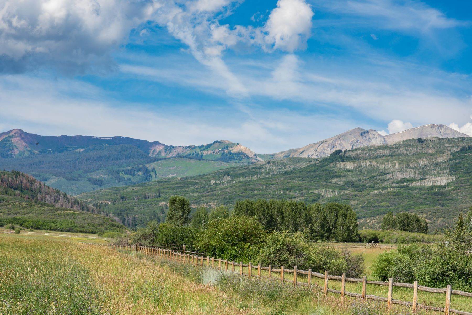 2. Farm and Ranch Properties for Sale at RARE and UNIQUE opportunity to own the heart of the renowned McCabe Ranch! 1321 Elk Creek & TBD McCabe Ranch Road Old Snowmass, Colorado 81654 United States
