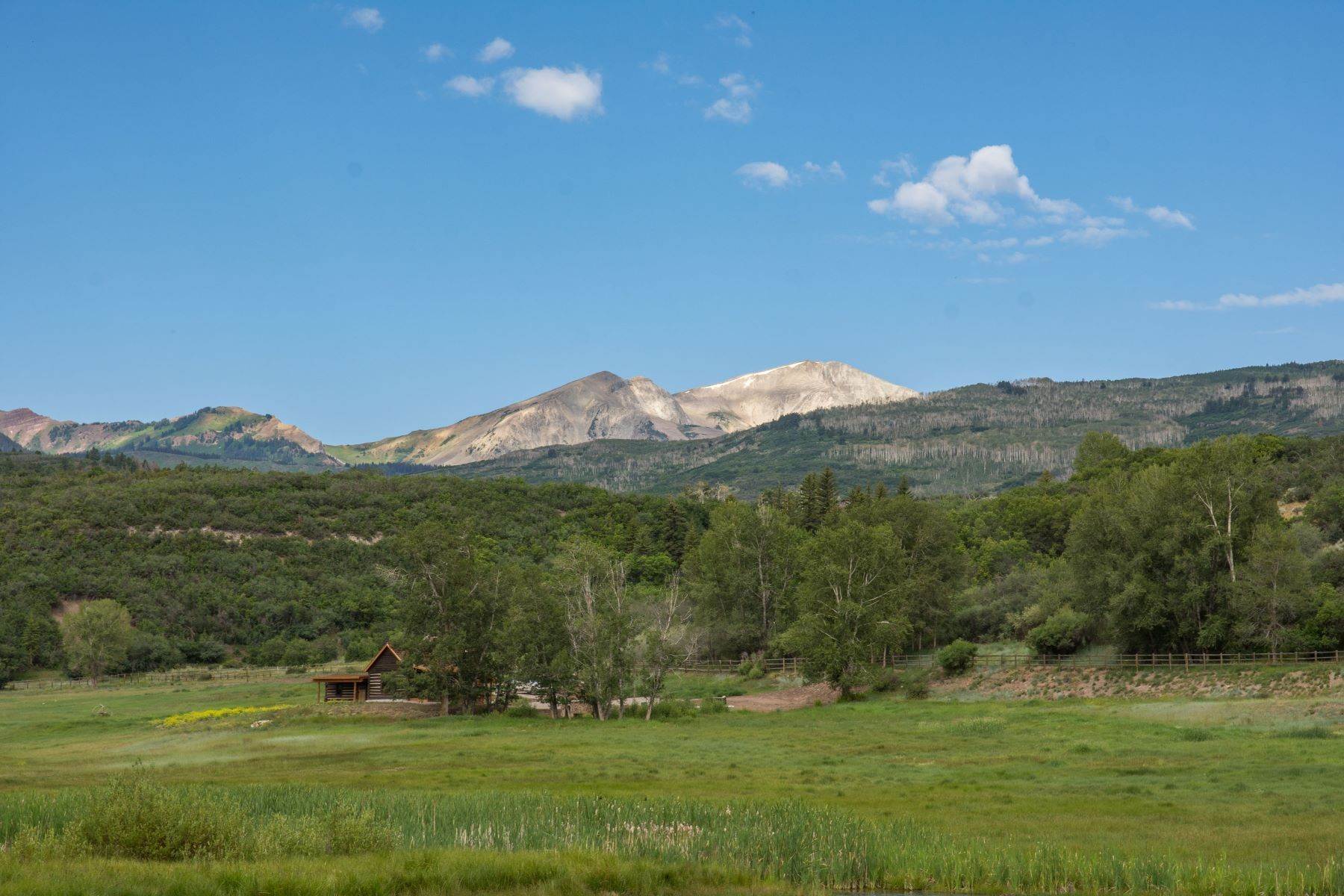 24. Land for Sale at RARE and UNIQUE opportunity to own the heart of the renowned McCabe Ranch 1321 Elk Creek & TBD McCabe Ranch Old Snowmass, Colorado 81654 United States