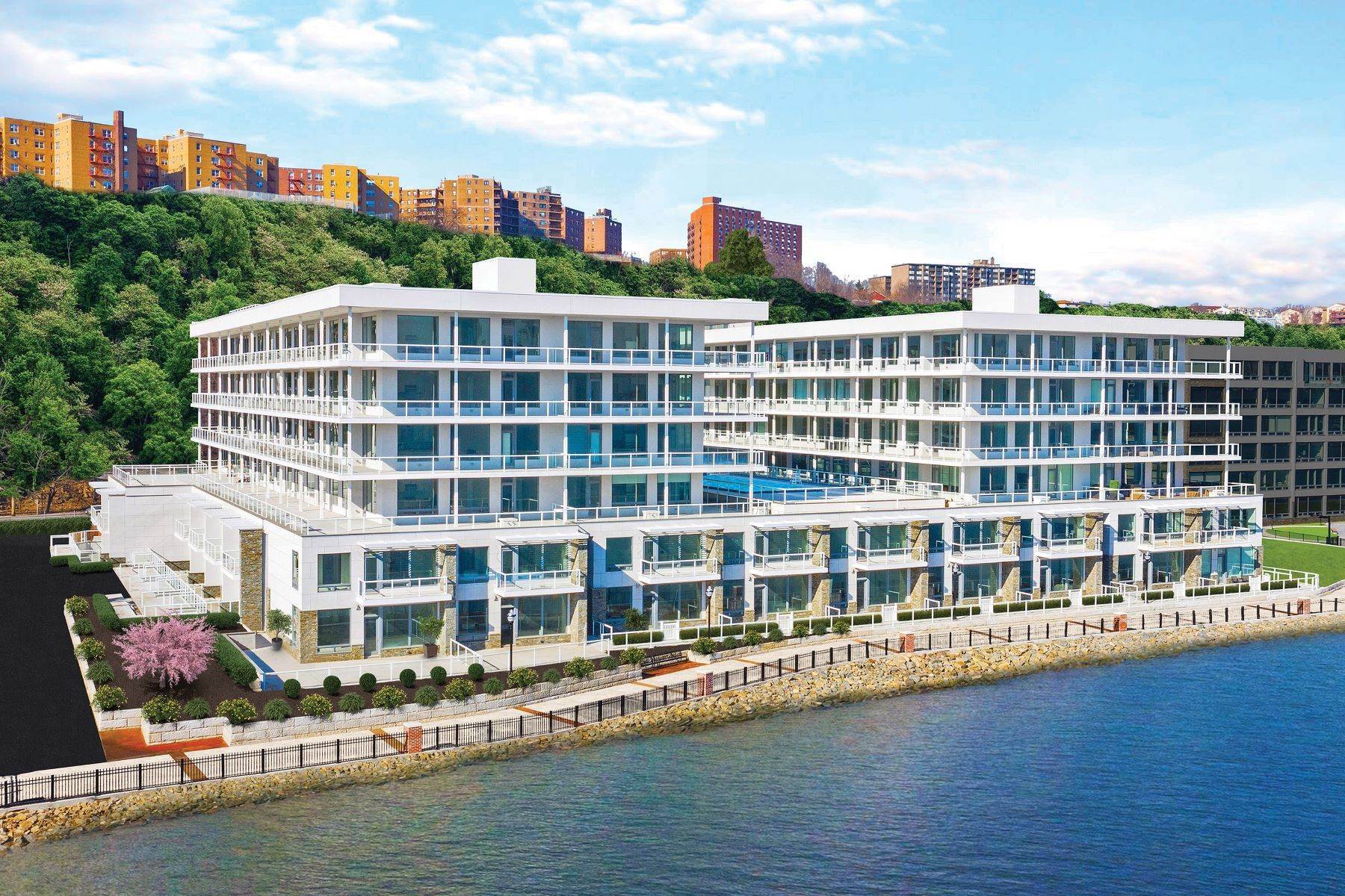 Condominiums at Glass House 3 Somerset Lane, #524 Edgewater, New Jersey 07020 United States