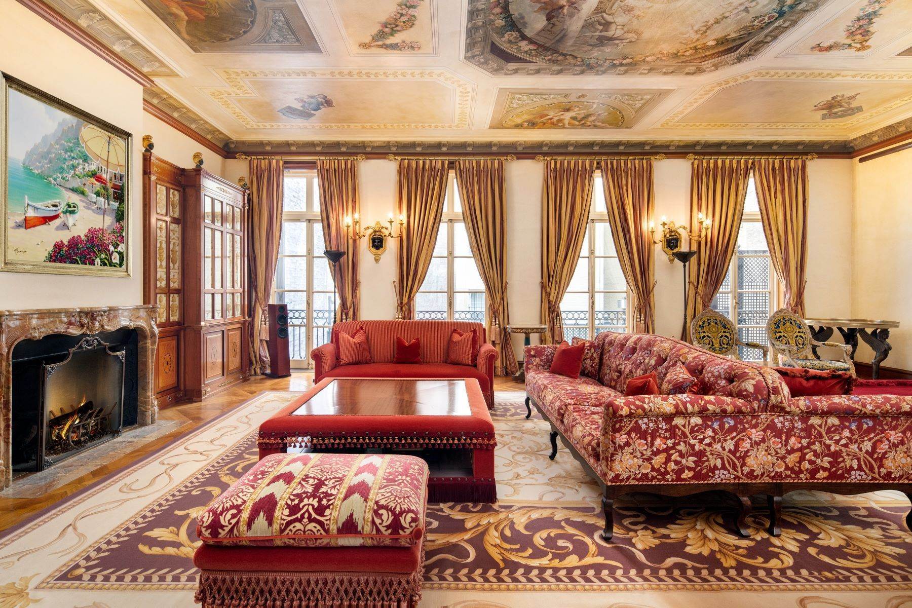 4. Townhouse for Sale at Versace Style Grand Mansion 5 East 64th Street New York, New York 10065 United States