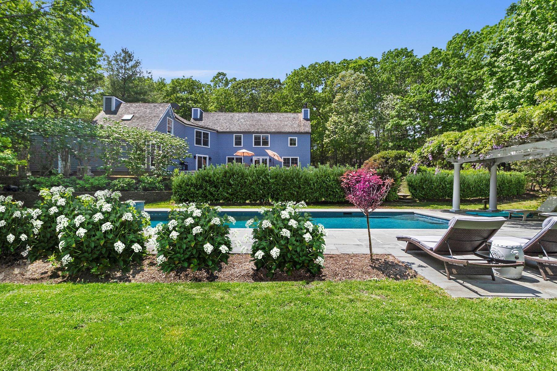 Single Family Homes à Newly Renovated With Exquisite Finishes 139 Northside Drive Sag Harbor, New York 11963 États-Unis
