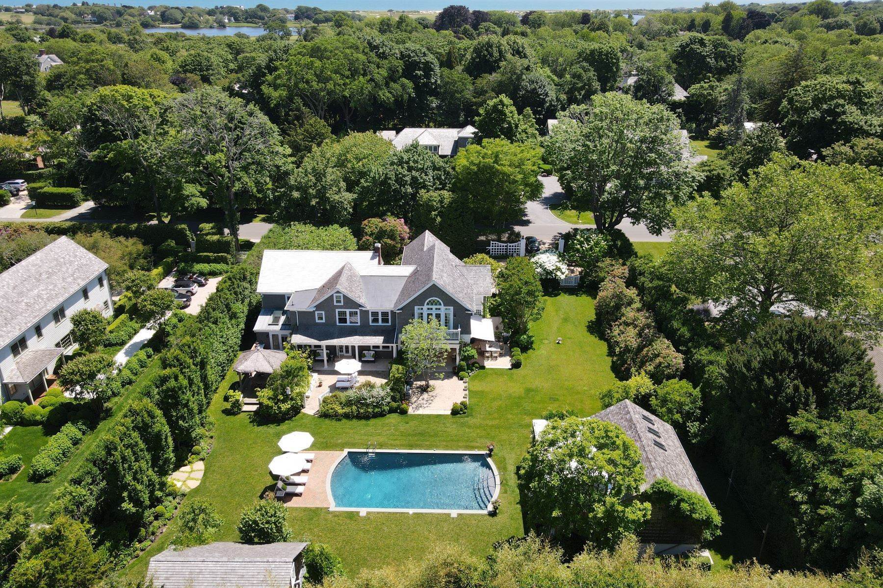 Single Family Homes at EAST HAMPTON VILLAGE-SOUTH OF THE HIGHWAY 52 Davids Ln East Hampton, New York 11937 United States