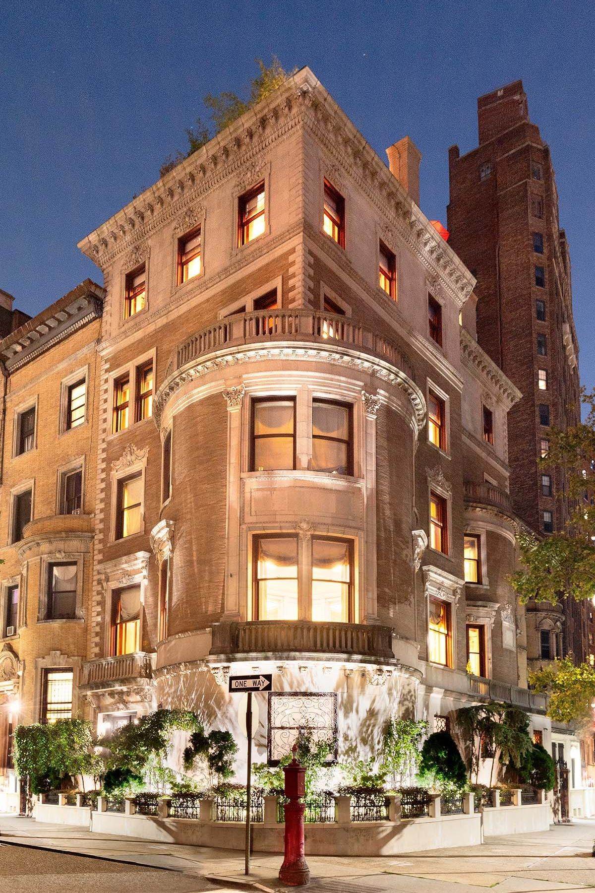 3. Townhouse for Sale at 25 Riverside Drive New York, New York 10023 United States