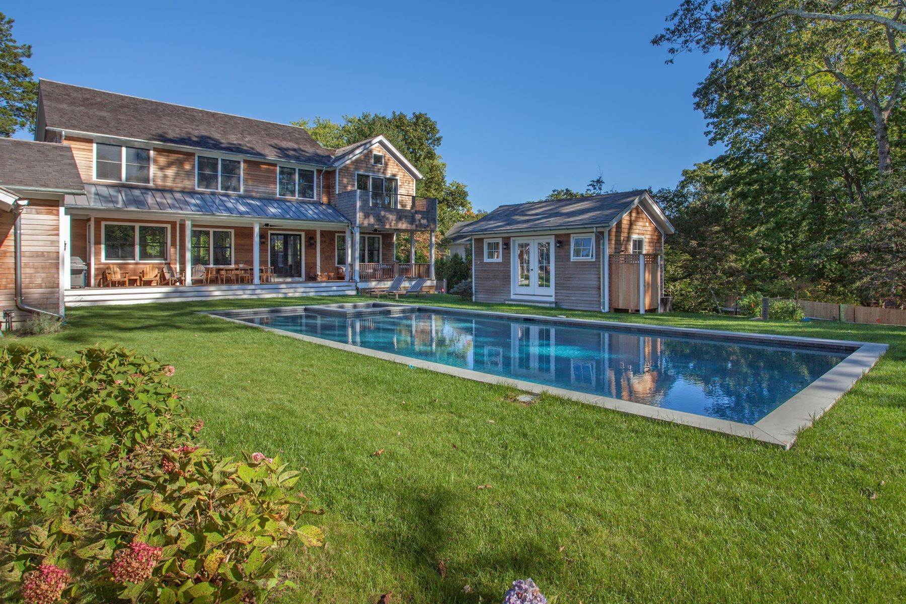 Single Family Homes at Village Compound On An Acre 268 Madison Street Sag Harbor, New York 11963 United States