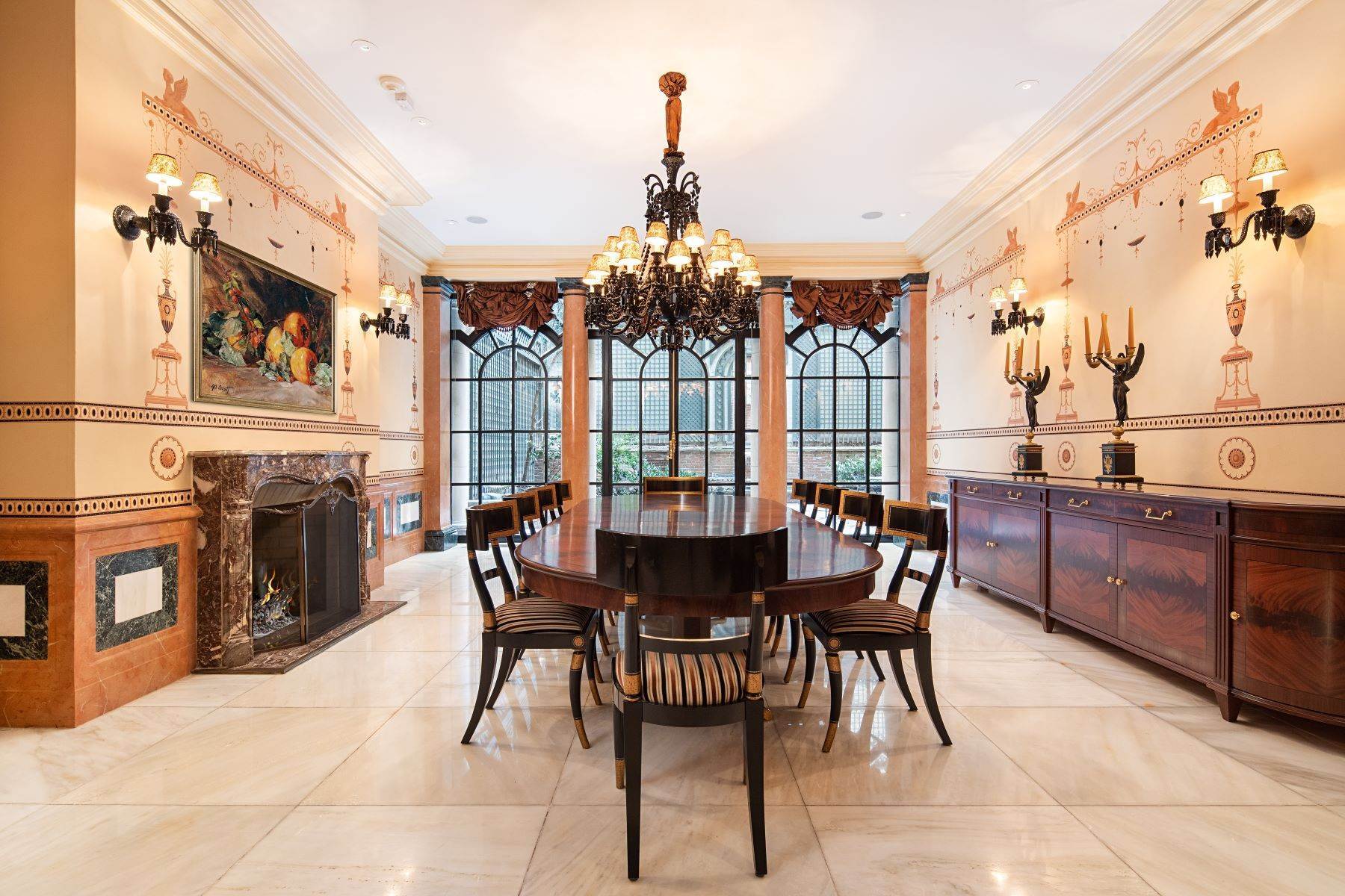 6. Townhouse for Sale at Versace Style Grand Mansion 5 East 64th Street New York, New York 10065 United States