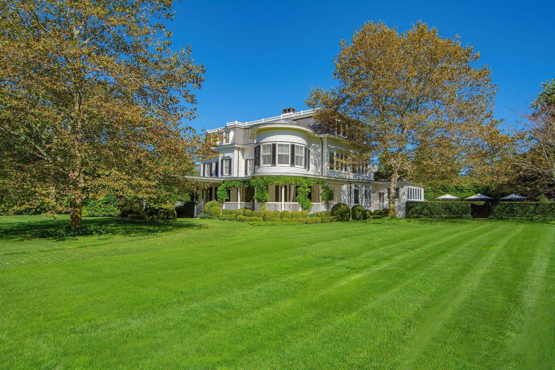 Single Family Homes for Sale at Historic Southampton Village With Pool 172 South Main Street Southampton, New York 11968 United States