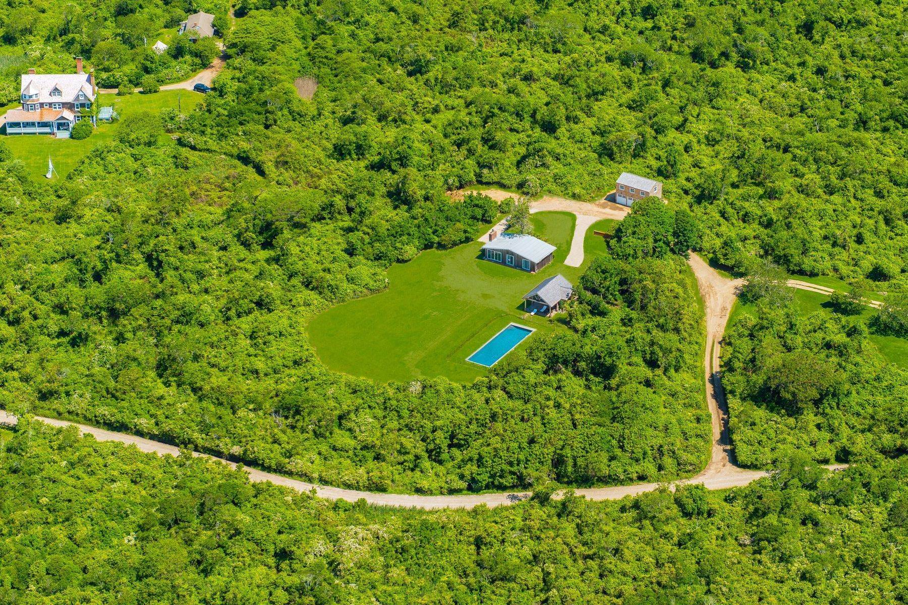 Single Family Homes at Private Beach Cottage with Ocean Views 139 Deforest Road Montauk, New York 11954 United States