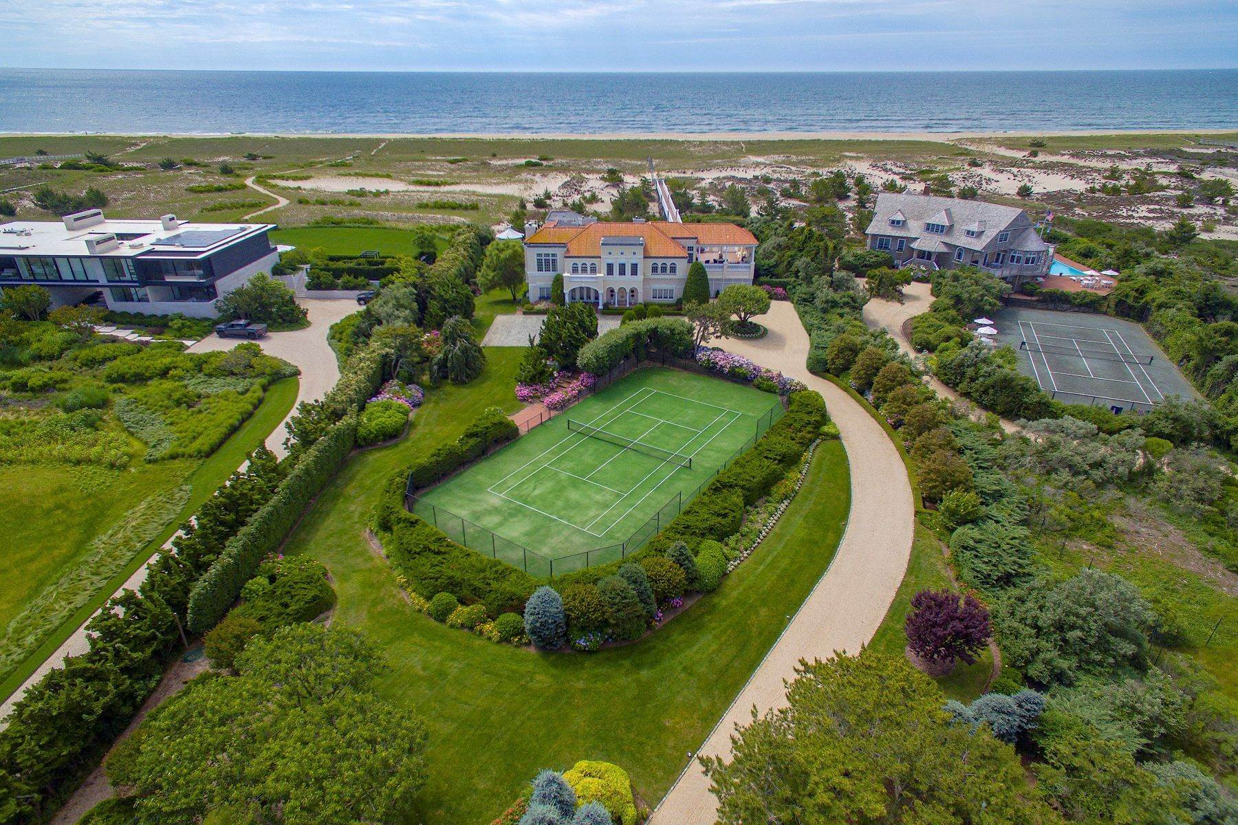 2. Single Family Homes at Stunning Meadow Lane Oceanfront 2020 Meadow Lane Southampton, New York 11968 United States
