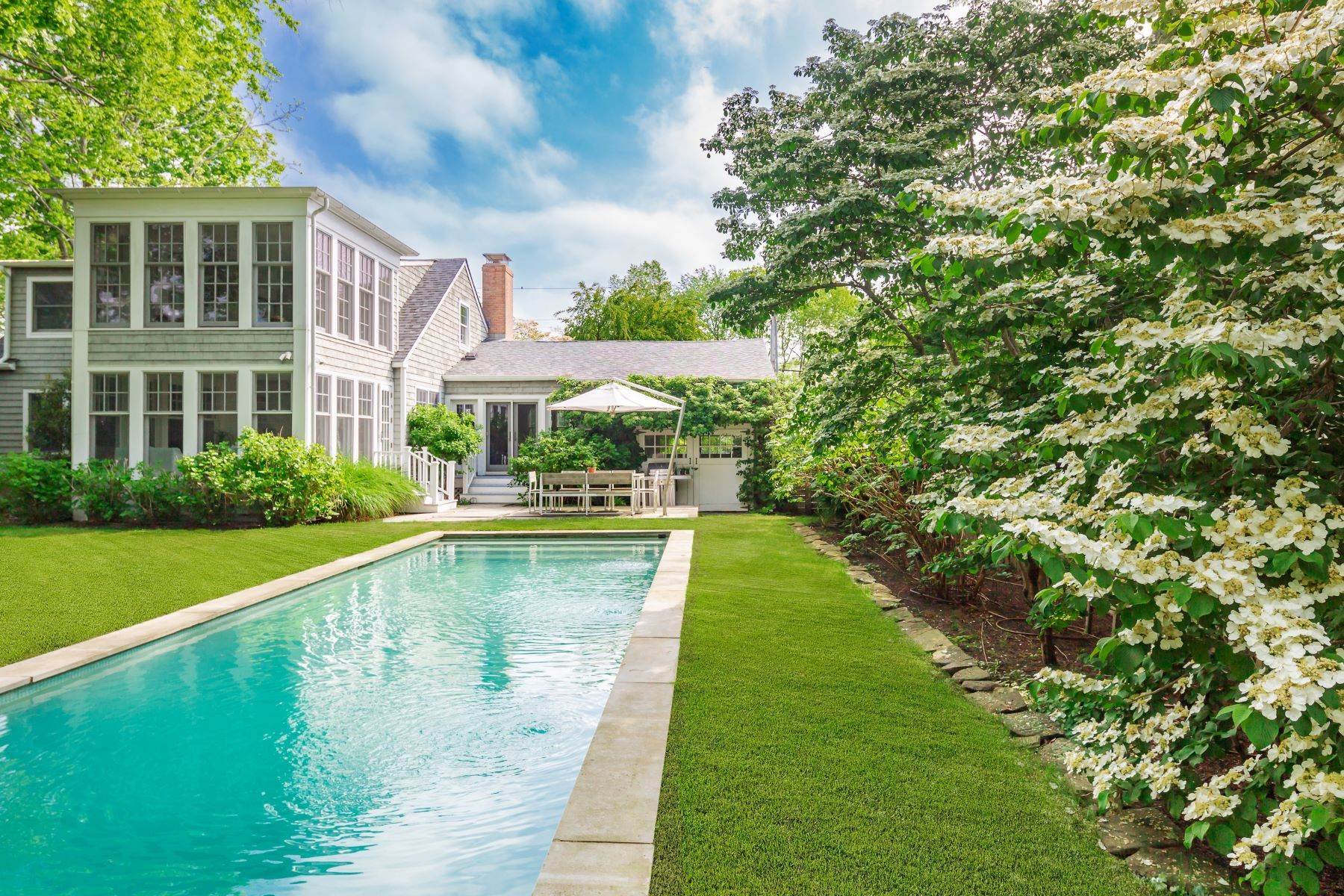 Single Family Homes à Located in the Heart of Sag Harbor Village 30 Suffolk Street Sag Harbor, New York 11963 États-Unis