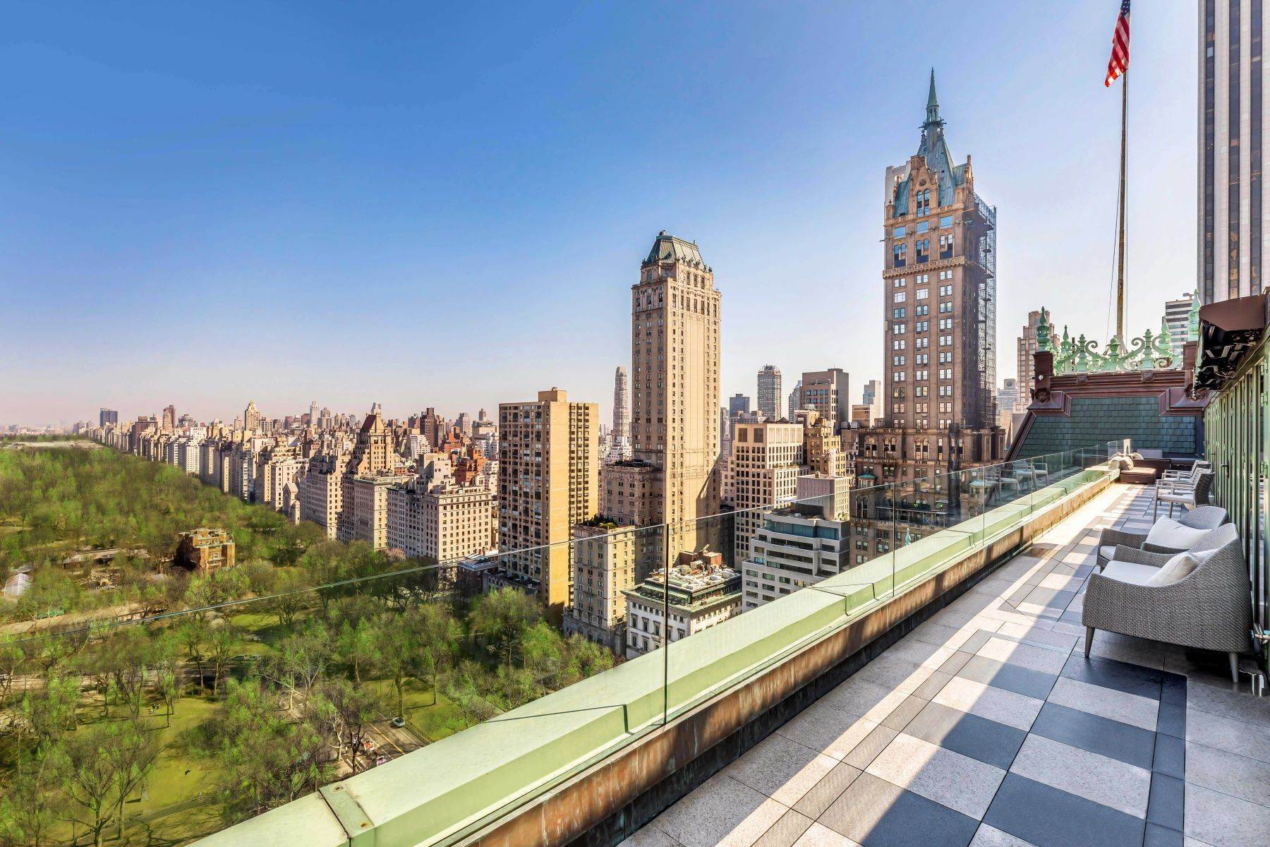 Condominiums for Sale at 1 Central Park South, PH2003 New York, New York 10019 United States